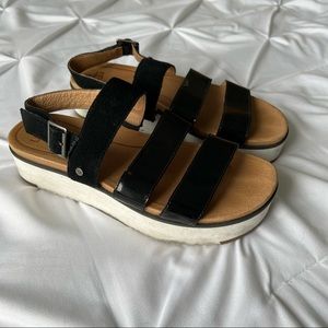 Ugg Platform Sandals